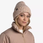 Шапка Buff Knitted & Fleece Band Hat Kim Pale Pink (US:one size)