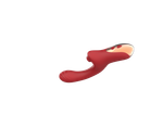 Вагинально-клиторальный вибратор Secwell SW3044-red
