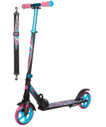 Самокат городской RIDEX Electra 180 мм, голубой/розовый