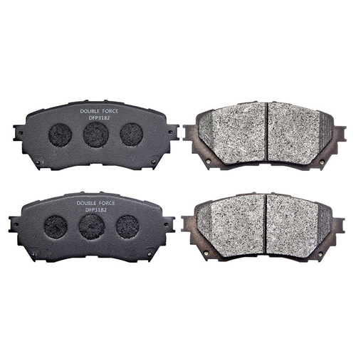 Колодки тормозные дисковые передние Double Force DFP3182
