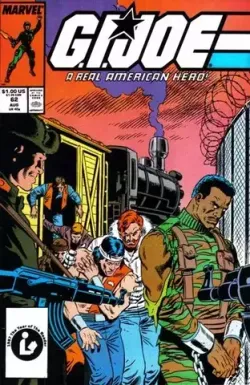 GI Joe A Real American Hero #62