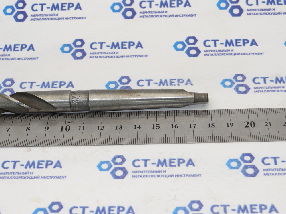 Сверло по металлу 12.2мм (95х175) к\х Р6М3 К/М1