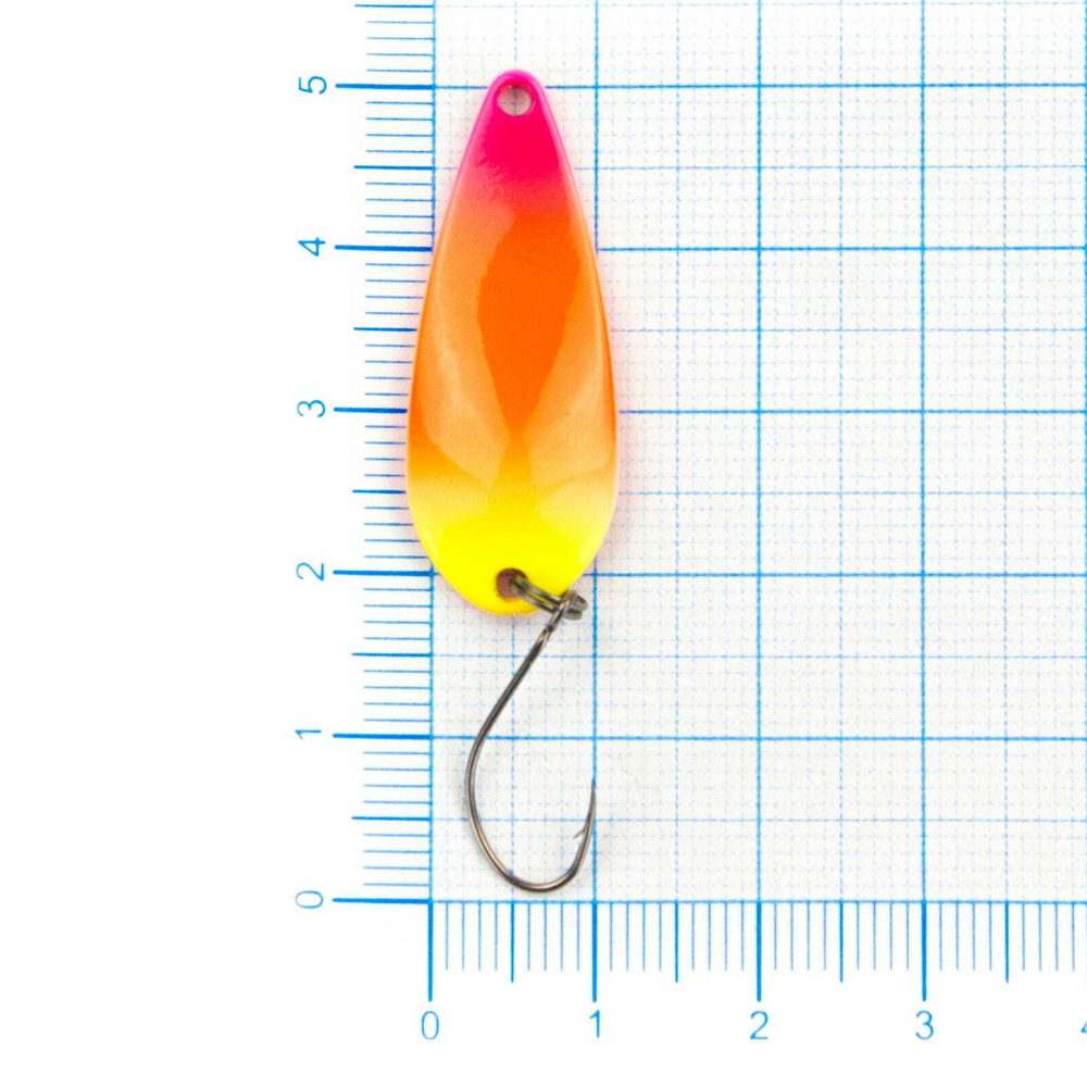 Блесна колеблющаяся Fish Season Dancer (3.8гр)
