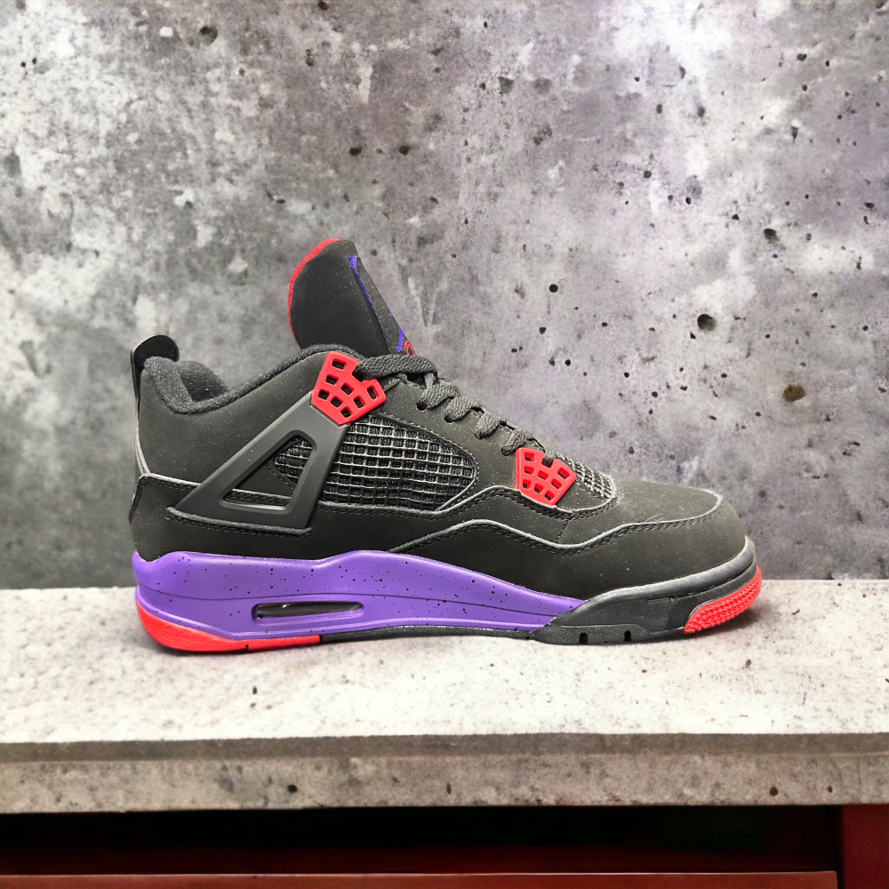 Nike Air Jordan 4 • Raptors