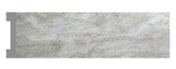 Молдинг Decomaster ECO LINE D157-1629G 66х13х2900 мм