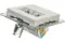 Розетка RJ45 Systeme Electric ATLASDESIGN двойная бежевая 36001