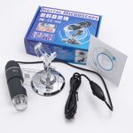 Микроскоп цифровой карманный Kromatech 50–500x USB, с подсветкой (8 LED)