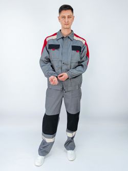 Костюм рабочий мужской КР.370.БР