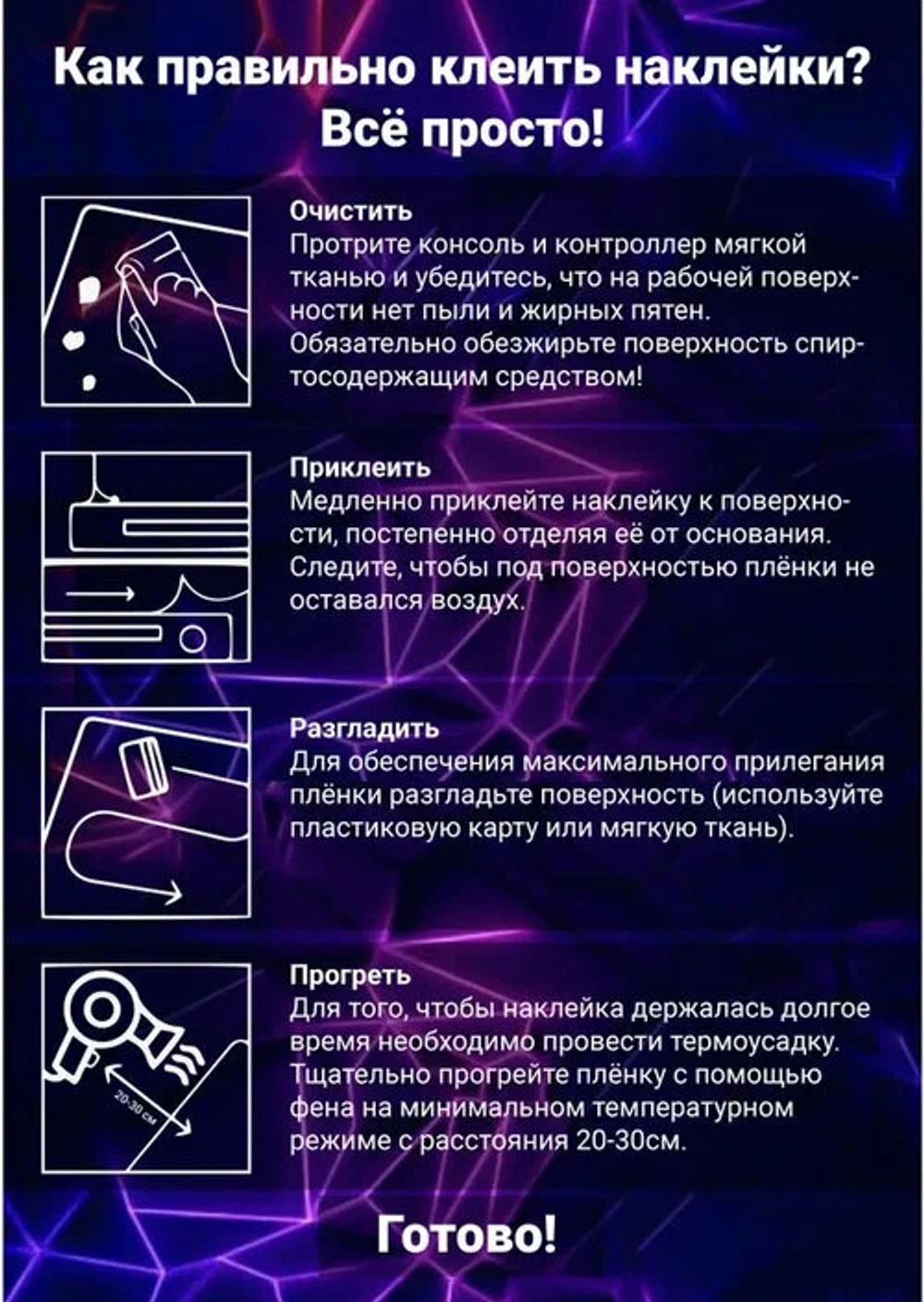 Наклейка для консоли PS5 ELDEN RING RANNI Защитная пленка на консоль и контроллеры Sony PlayStation 5