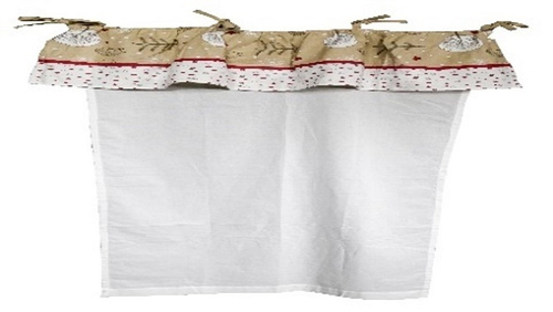 Штора "Лес" 60x150 см Хлопок