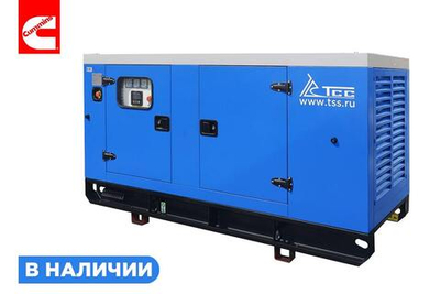 Дизельный генератор ТСС АД-32C-Т400-1РКМ15 Cummins в кожухе