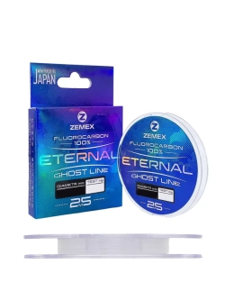 Флюорокарбоновая леска ETERNAL 100% FLUOROCARBON 25м