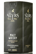 Виски Slyrs Champions Malt FC Bayern Munich Edition, 0.7 л