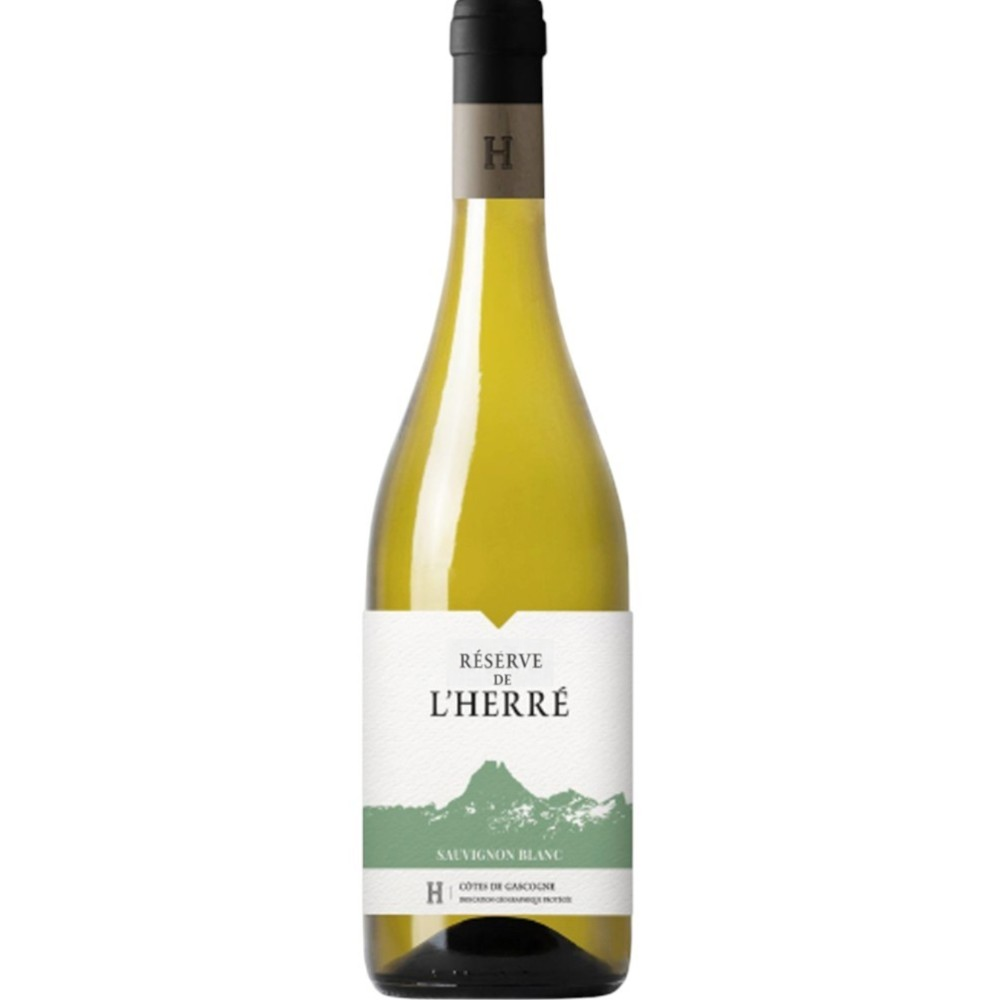 Вино Reserve de l’Herre, Sauvignon Blanc 0,75 л.
