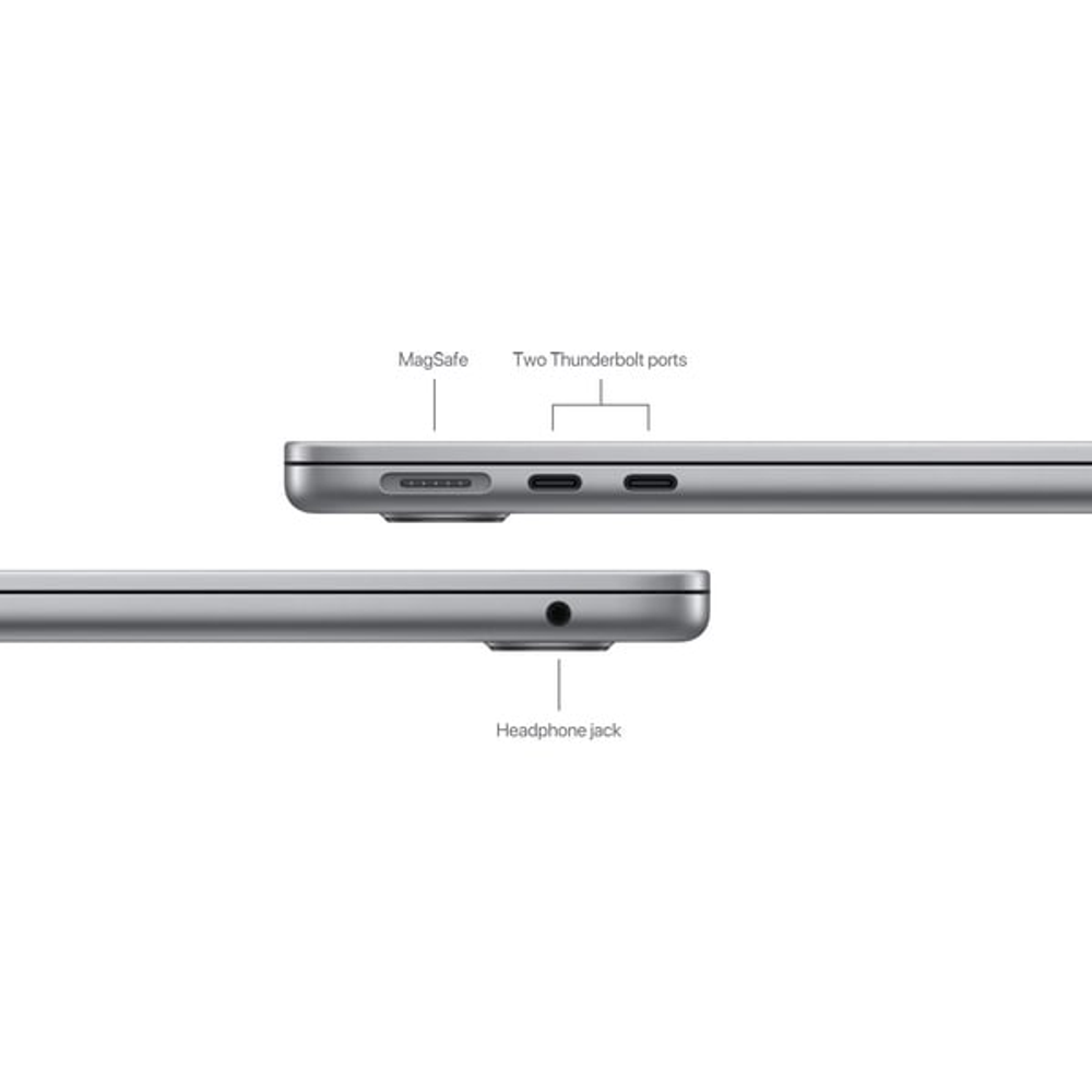 Ноутбук Apple MacBook Air 13.6" 2024 M3/8Gb/512Gb (MRXP3) Space Gray