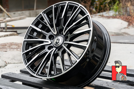 Комплект дисков HRE X042 16x7 et35 5x108