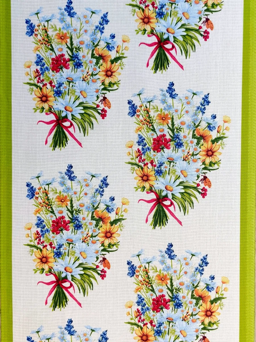 Ткань вафельное полотно 50*300см