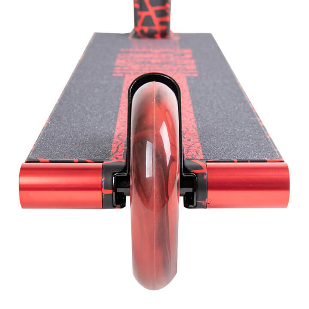Самокат трюковой Tech Team Freak WT red 1/4 красный