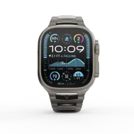 Ремешок для Apple Watch 49/46/45 - ROYAL II Серый/Сталь