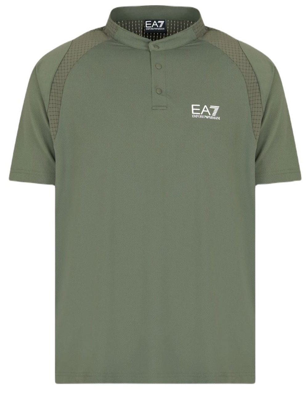Мужское теннисное поло EA7 Man Jersey
