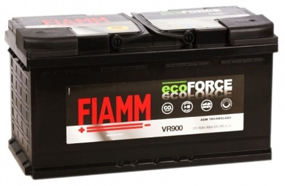 Fiamm Ecoforce AGM 6СТ- 90 R аккумулятор Fiamm Ecoforce AGM 6СТ- 90 R аккумулятор