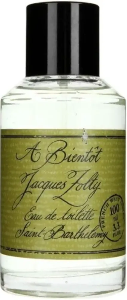 Jacques Zolty A Bientôt EDP 100 ml