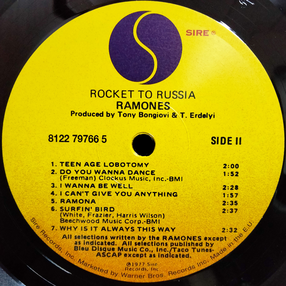 Ramones / Rocket To Russia (LP)