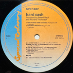 Сборник Hard Cash (Англия 1990г.)