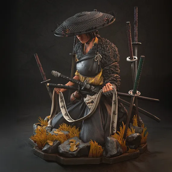 Atsu - Ghost of Yōtei