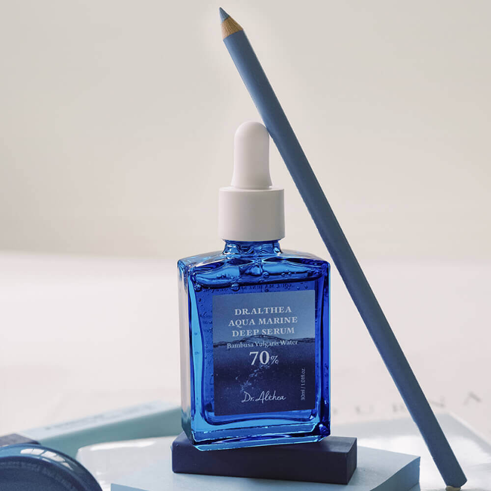 [DR. ALTHEA] Сыворотка для лица глубоко увлажняющая с бамбуковой водой Aqua Marine Jelly Serum, 30 мл