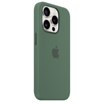 Силиконовый чехол с поддержкой MagSafe Apple Silicone Case для iPhone 15 Pro Max, Cypress (Кипарис)