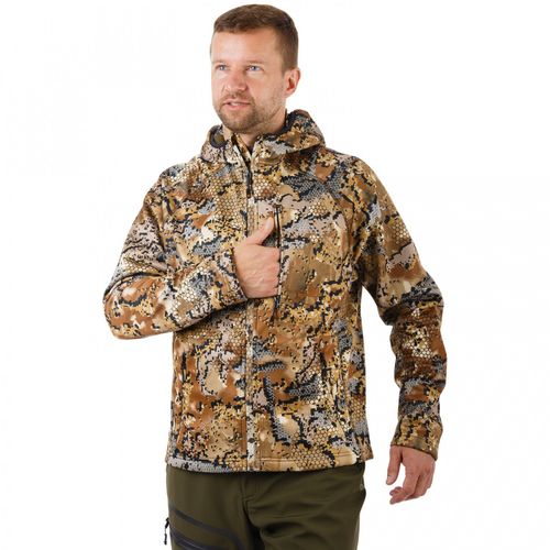 Толстовка мужская "Hunter", softshell, саванна /savanna, ХСН