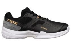 Мужские кросовки для Padel NOX AT10 Pro - black/gold