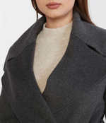 Хлопковое пальто LAUREN RALPH LAUREN - графитовый(297931458)