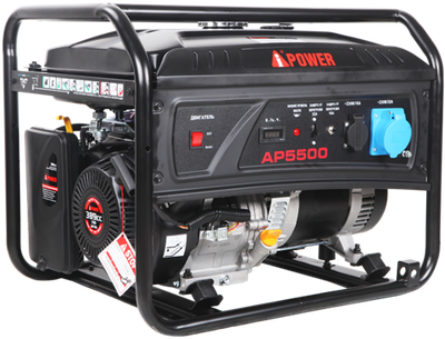 Бензиновый генератор (5.5 кВт) A-iPower Lite AP5500