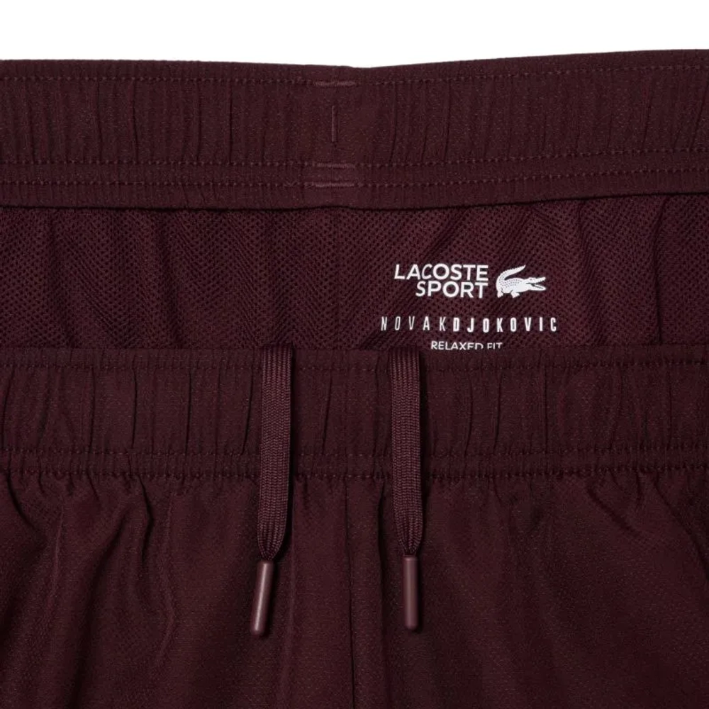 Men's Спортивный костюм Lacoste Tennis x Novak Djokovic - brown/white