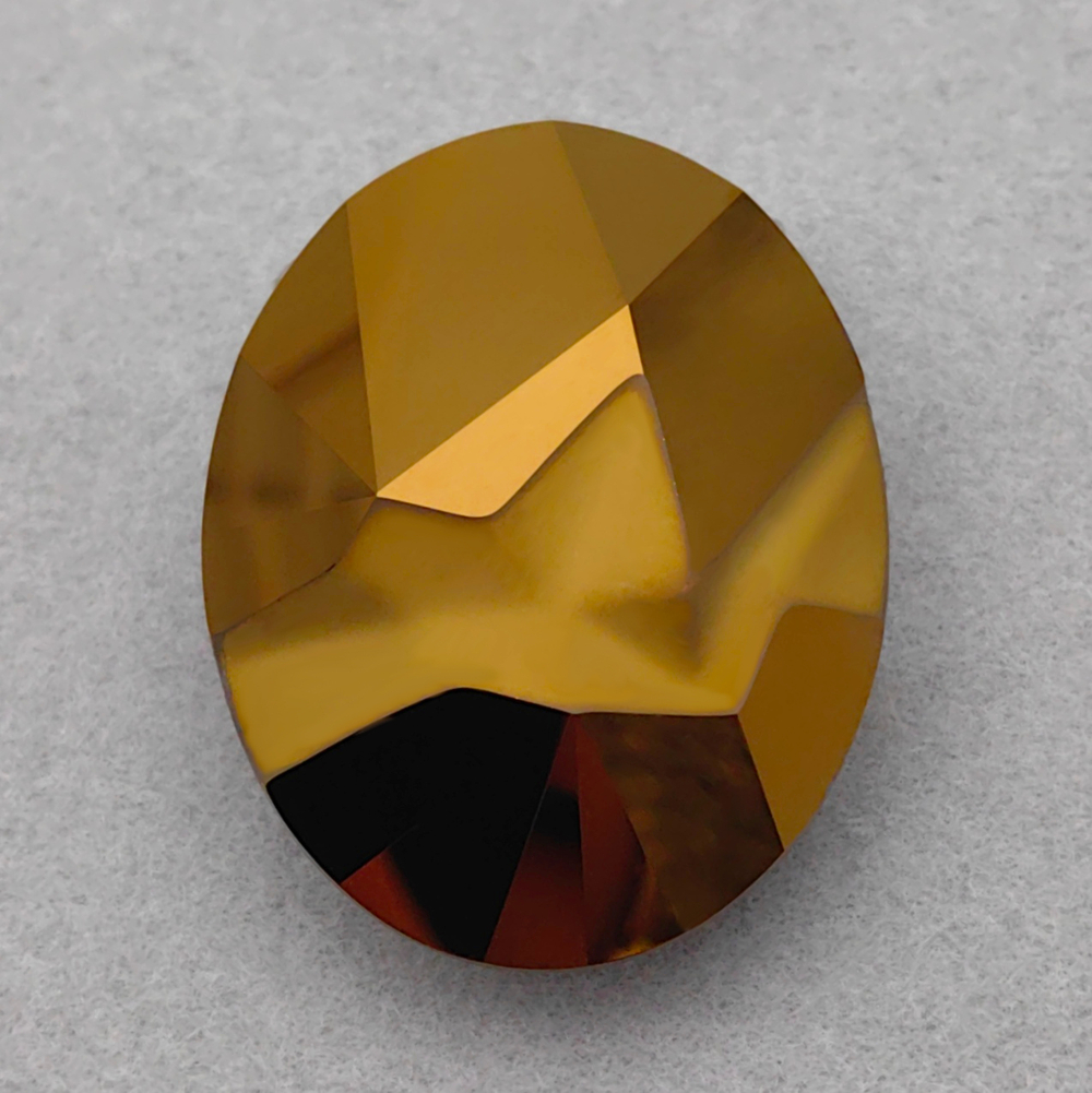 Кристалл Swarovski 4921, цвет Яркое золото (Crystal Dorado F)