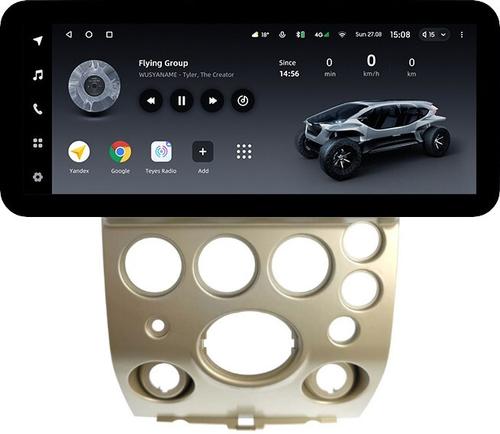Магнитола для Infiniti QX56 JA60 2004-2007 (поддержка Bose) - Teyes LUX ONE ROUND монитор 12.3" 2K QLED на Android 10, Быстрая, CarPlay, 4G SIM-слот