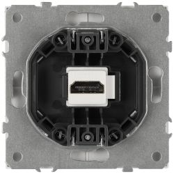 Розетка ЭРА Galaxy 15-3114-08 HDMI IP20 белый матовый | Эра Galaxy