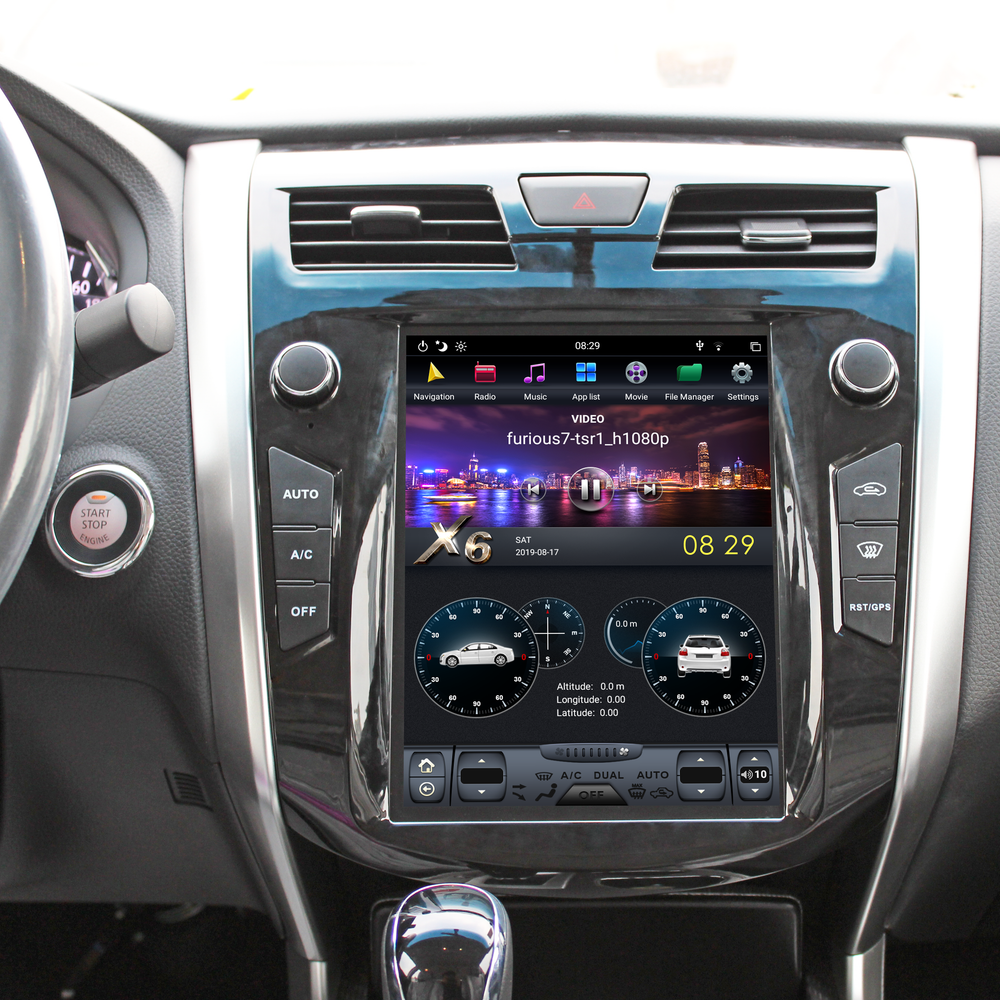 Установочный комплект для NISSAN Teana 2014+ (L33)  KUBERG ZF-1058-DSP