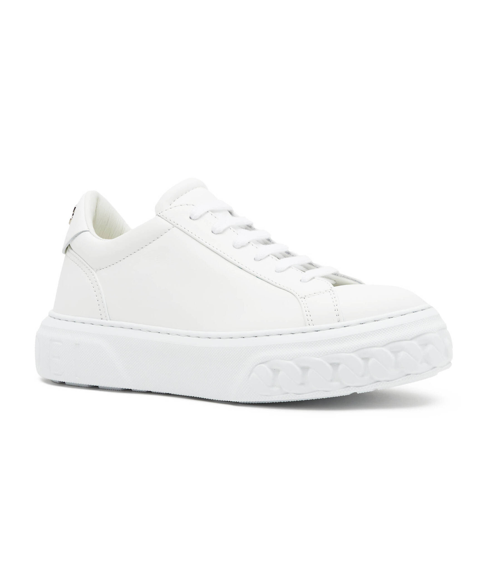 Кожаные кроссовки Casadei - белый(2X869T0201C1863)