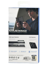 Накладка для Samsung Galaxy Z Fold 7 Keephone Kevlar Mirage MagSnap черный