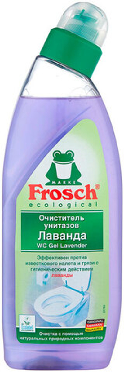 Средство для унитазов Frosch Лаванда 0,75 л