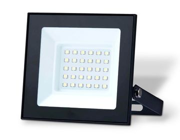 Прожектор светодиодный 30W 6500K BK черный IP65 LED 116*105*26 Street Ambrella