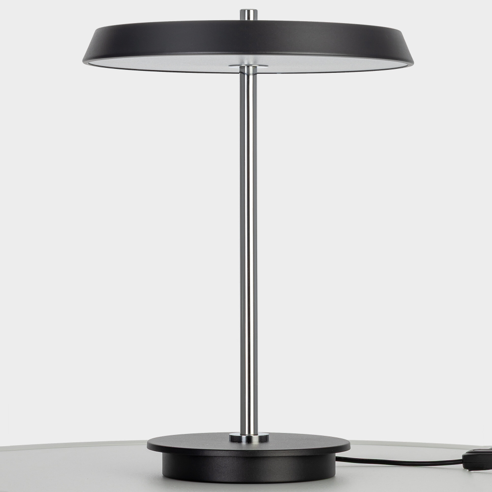 Citilux LINA CL812011 LED Настольная лампа с диммером Чёрная