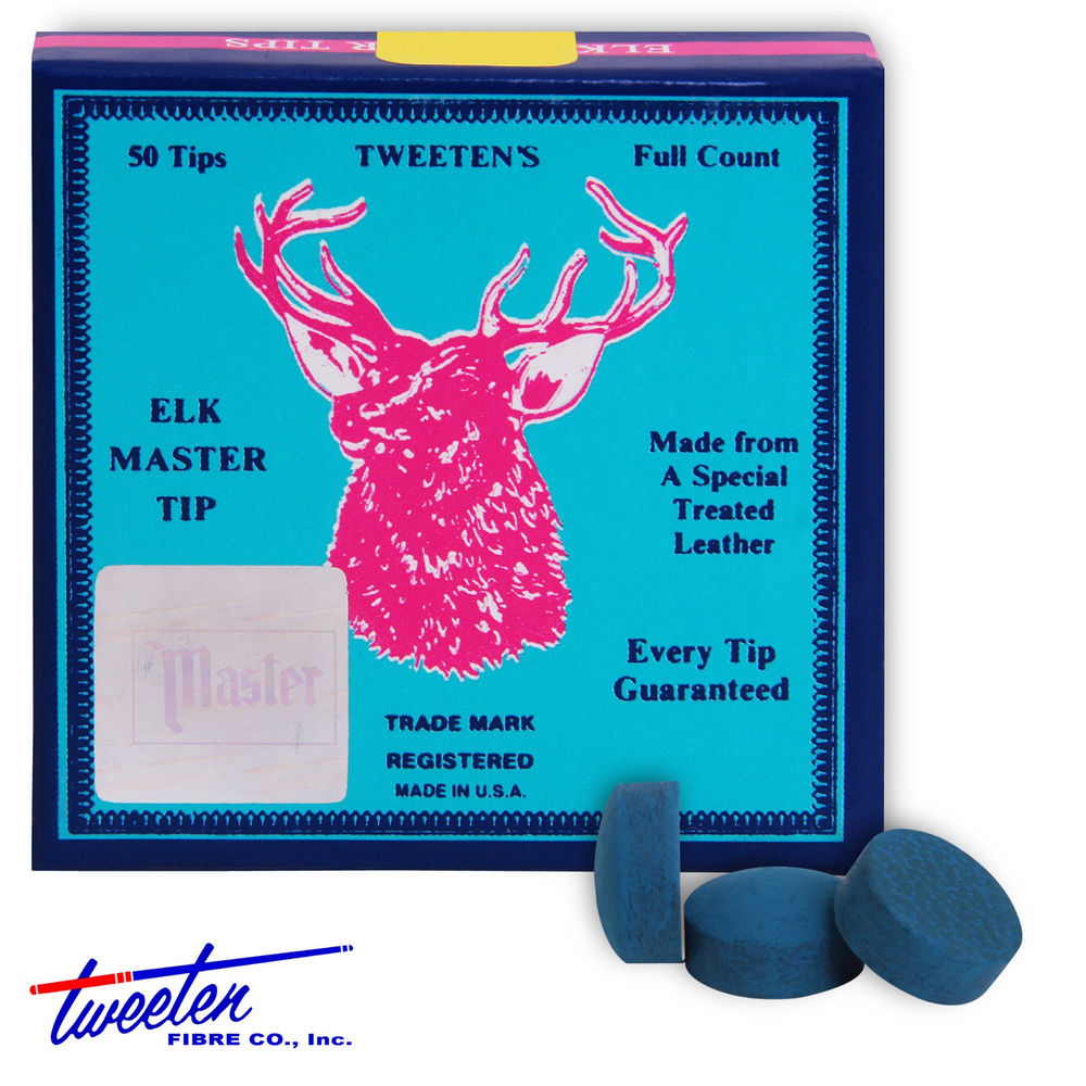 Наклейка для кия "Elk Master" ø12,5мм 1шт.