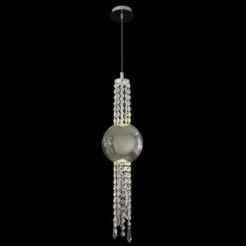 Подвесной светильник Crystal Lux NAVAJO SP3W LED CHROME