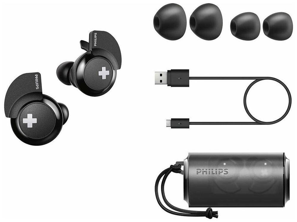 Наушники Philips SHB4385BK TWS Наушники Philips SHB4385BK TWS
