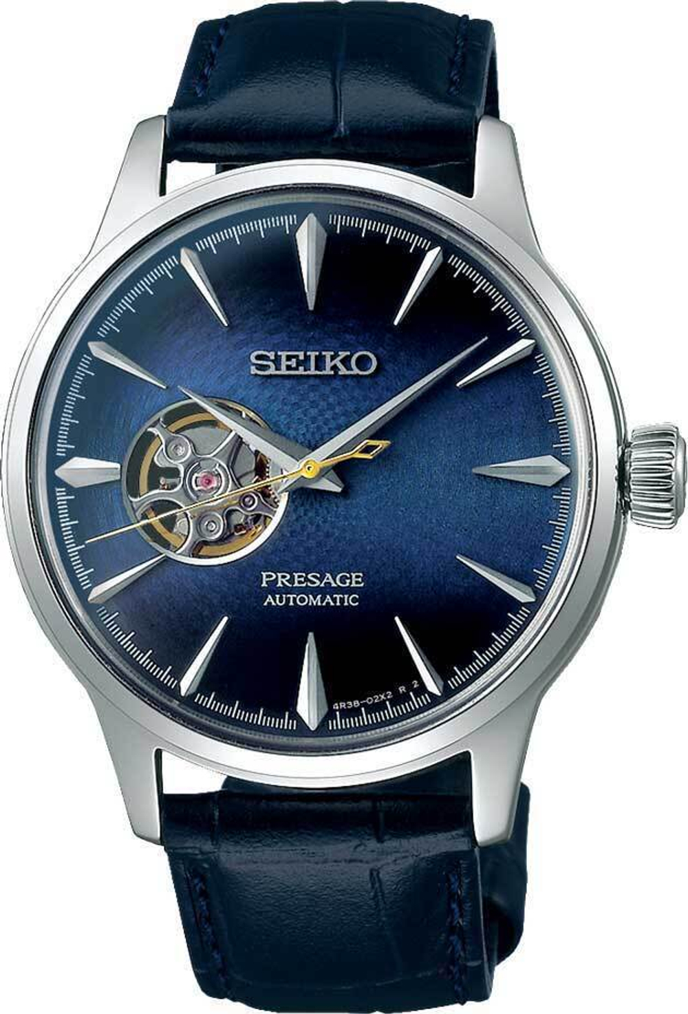 Японские механические наручные часы Seiko Presage SSA405