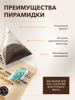 Кофе Брюд Французская обжарка саше 20 шт